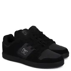 DC SHOES - Cure 062 Zapatilla Urbana Hombre Cuero Negro