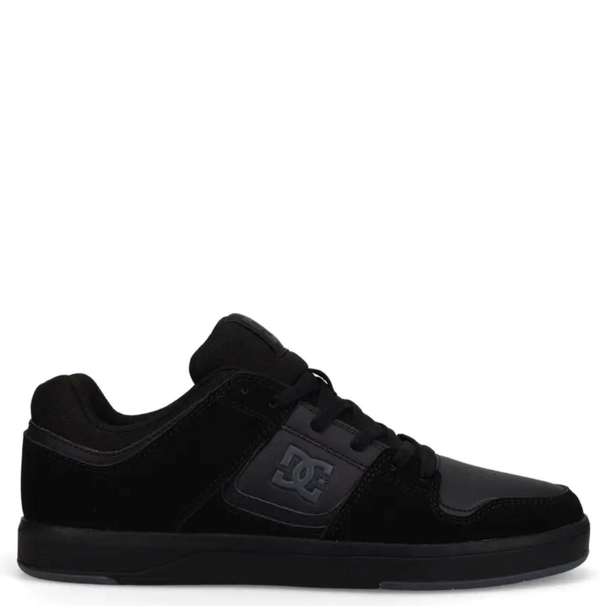 DC SHOES - Cure 062 Zapatilla Urbana Hombre Cuero Negro DC Shoes