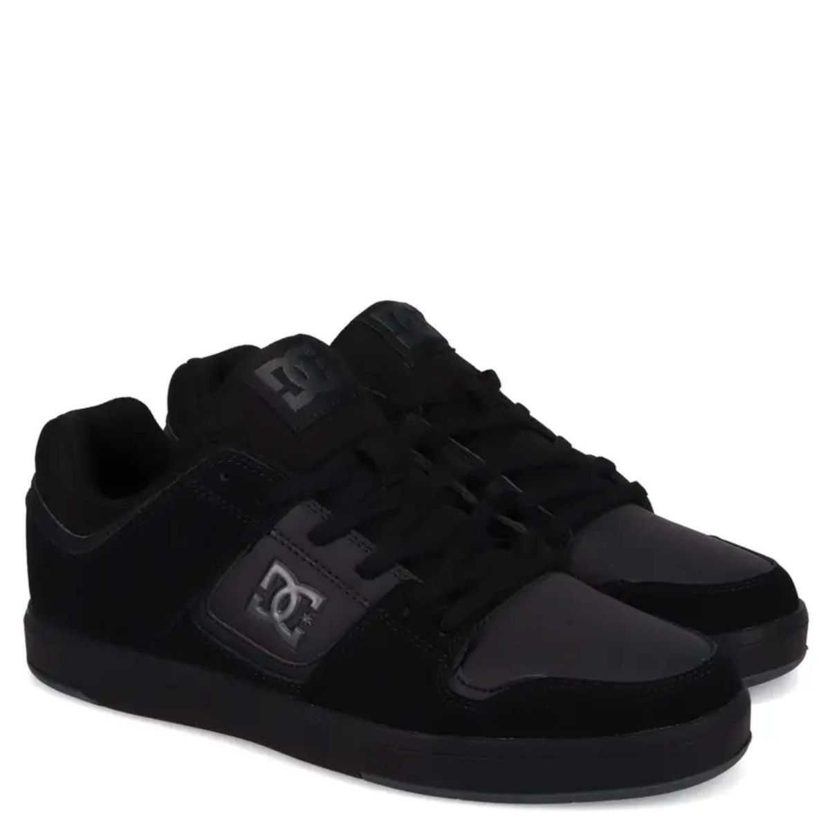 DC SHOES - Cure 062 Zapatilla Urbana Hombre Cuero Negro DC Shoes