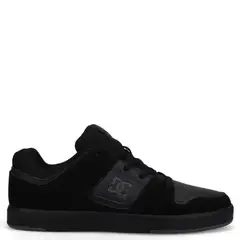 DC SHOES - Cure 062 Zapatilla Urbana Hombre Cuero Negro