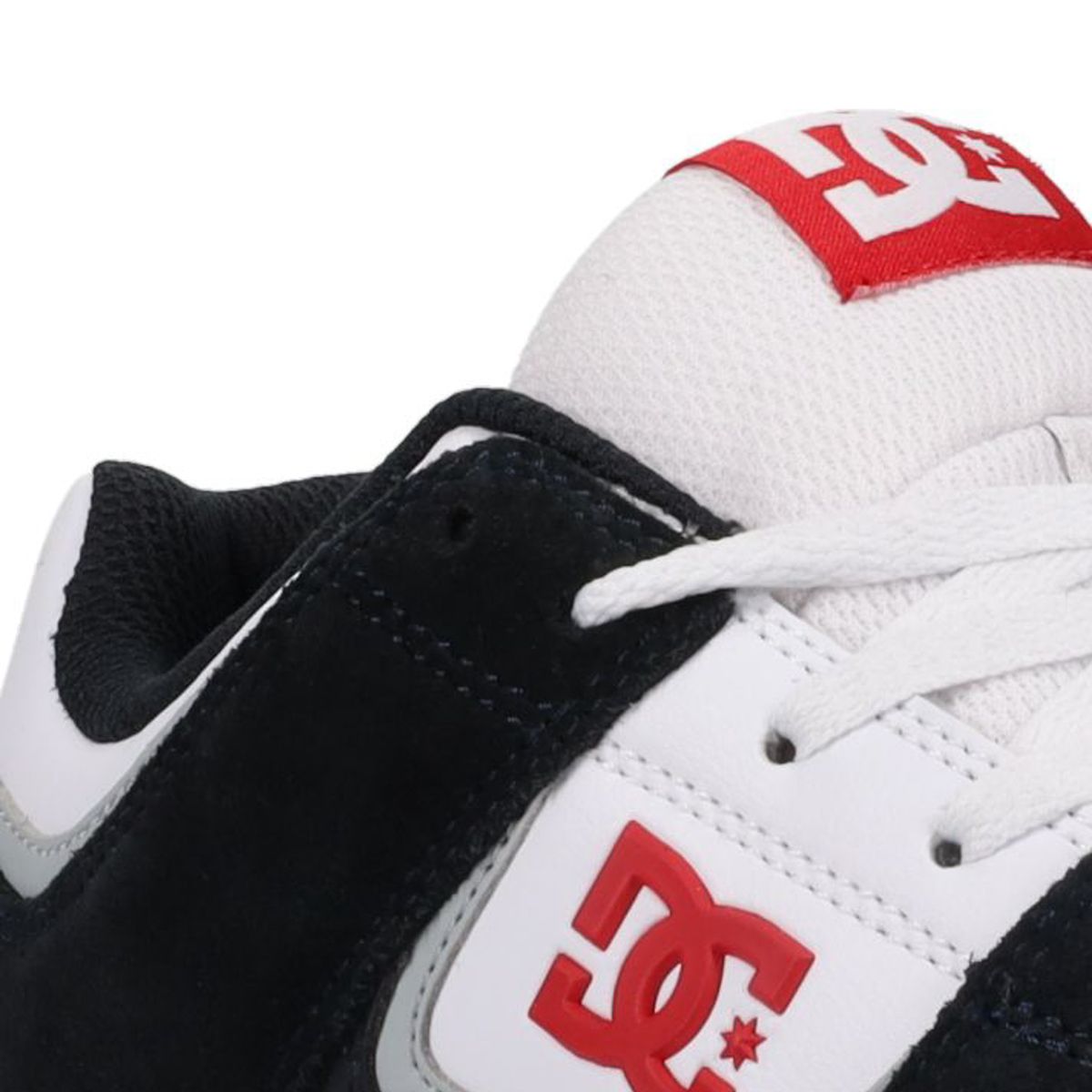 DC SHOES - Cure Zapatilla Urbana Hombre Cuero Negro DC Shoes