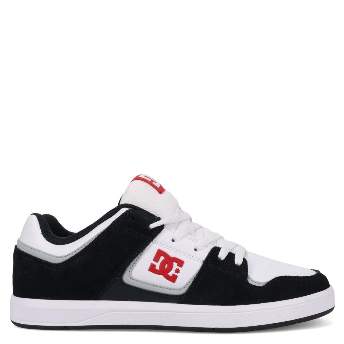 DC SHOES - Cure Zapatilla Urbana Hombre Cuero Negro DC Shoes