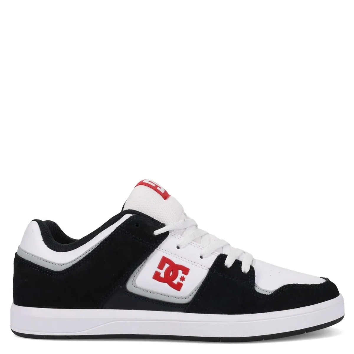 DC SHOES - Cure Zapatilla Urbana Hombre Cuero Negro DC Shoes