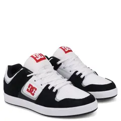 DC SHOES - Cure Zapatilla Urbana Hombre Cuero Negro