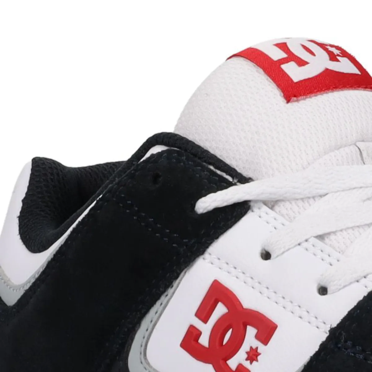 DC SHOES - Cure Zapatilla Urbana Hombre Cuero Negro DC Shoes