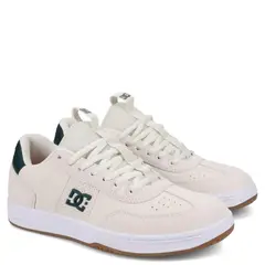 DC SHOES - Astrix Zapatilla Urbana Hombre Cuero Blanco