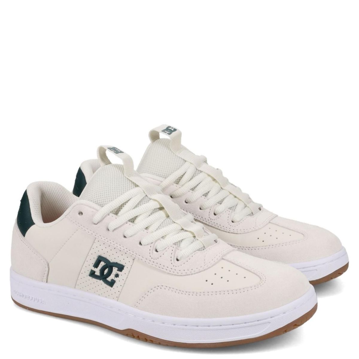 DC SHOES - Astrix Zapatilla Urbana Hombre Cuero Blanco Dc Shoes