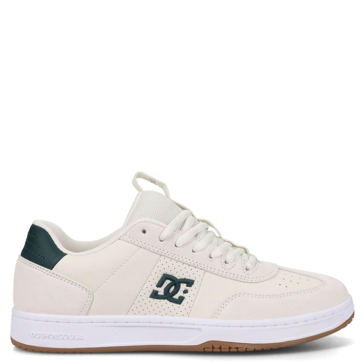DC SHOES - Astrix Zapatilla Urbana Hombre Cuero Blanco Dc Shoes