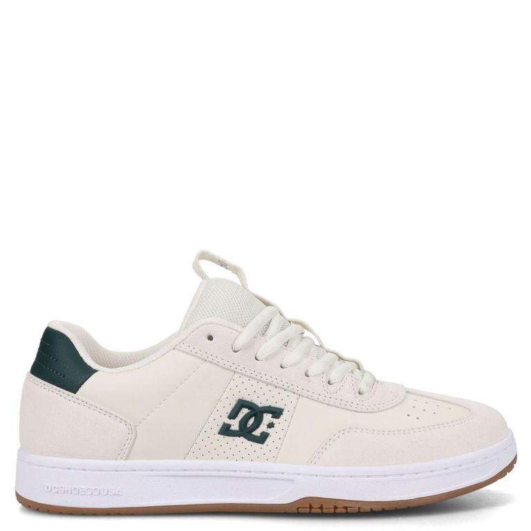 Astrix Zapatilla Urbana Hombre Cuero Blanco