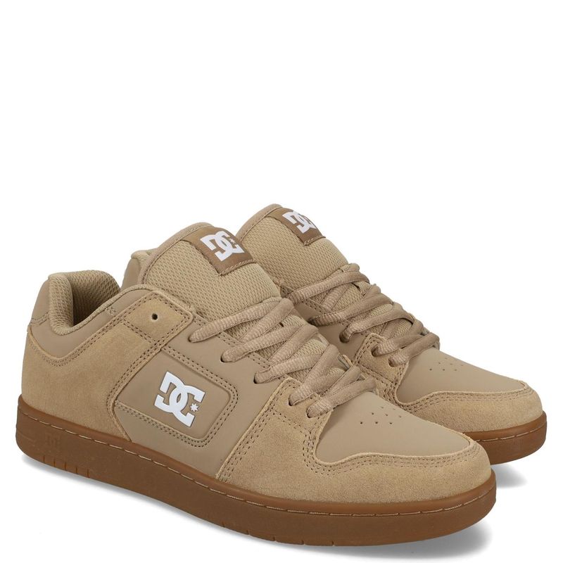 DC SHOES - Manteca4 Zapatilla Urbana Hombre Cuero Café Dc Shoes