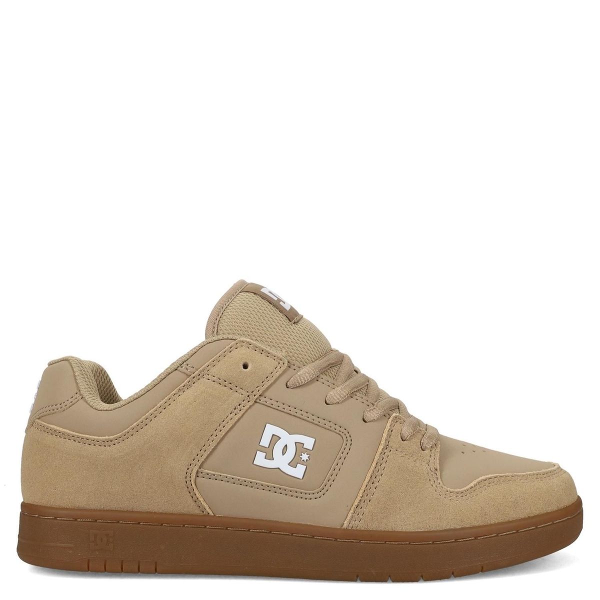 DC SHOES - Manteca4 Zapatilla Urbana Hombre Cuero Café Dc Shoes