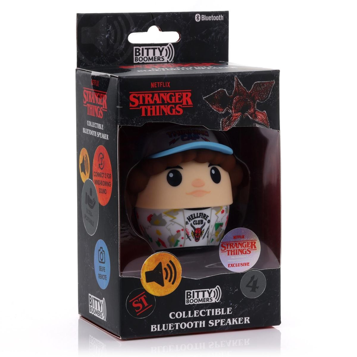 BITTY BOOMERS - Parlante Portatil Bluetooth Bittystdustin Bitty Boomers