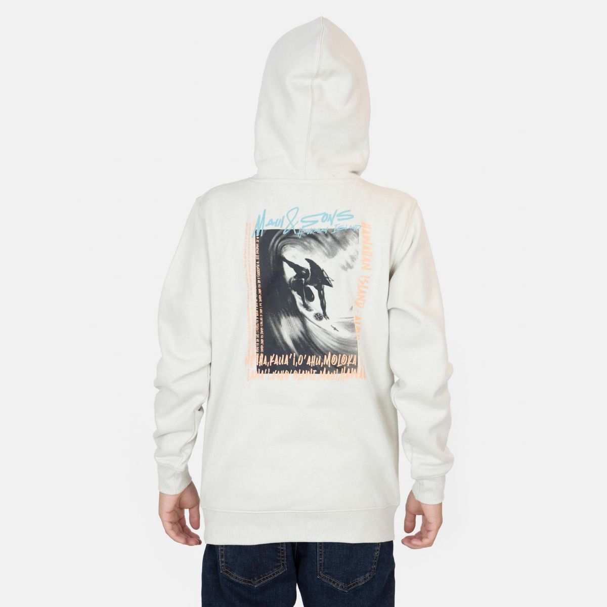 MAUI AND SONS - Polerón Niño Algodón Maui And Sons