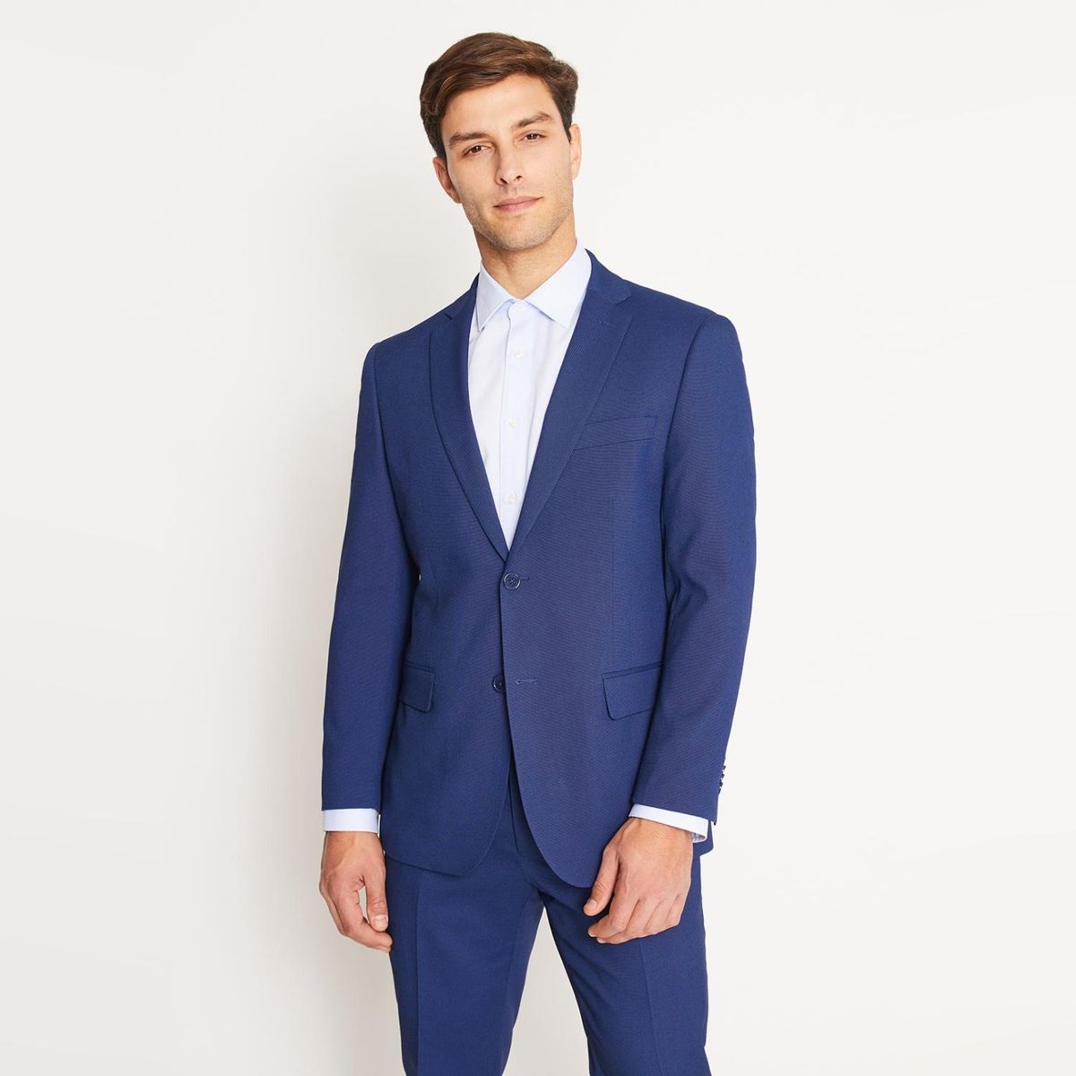 MAVIANNI - Traje Regular Navy