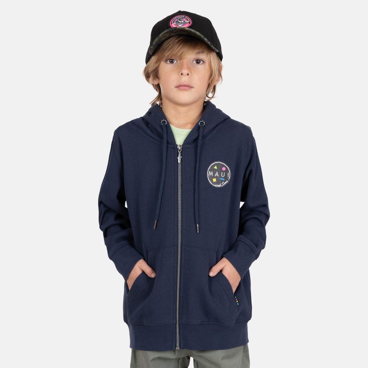 MAUI AND SONS - Polerón Niño Algodón Maui And Sons