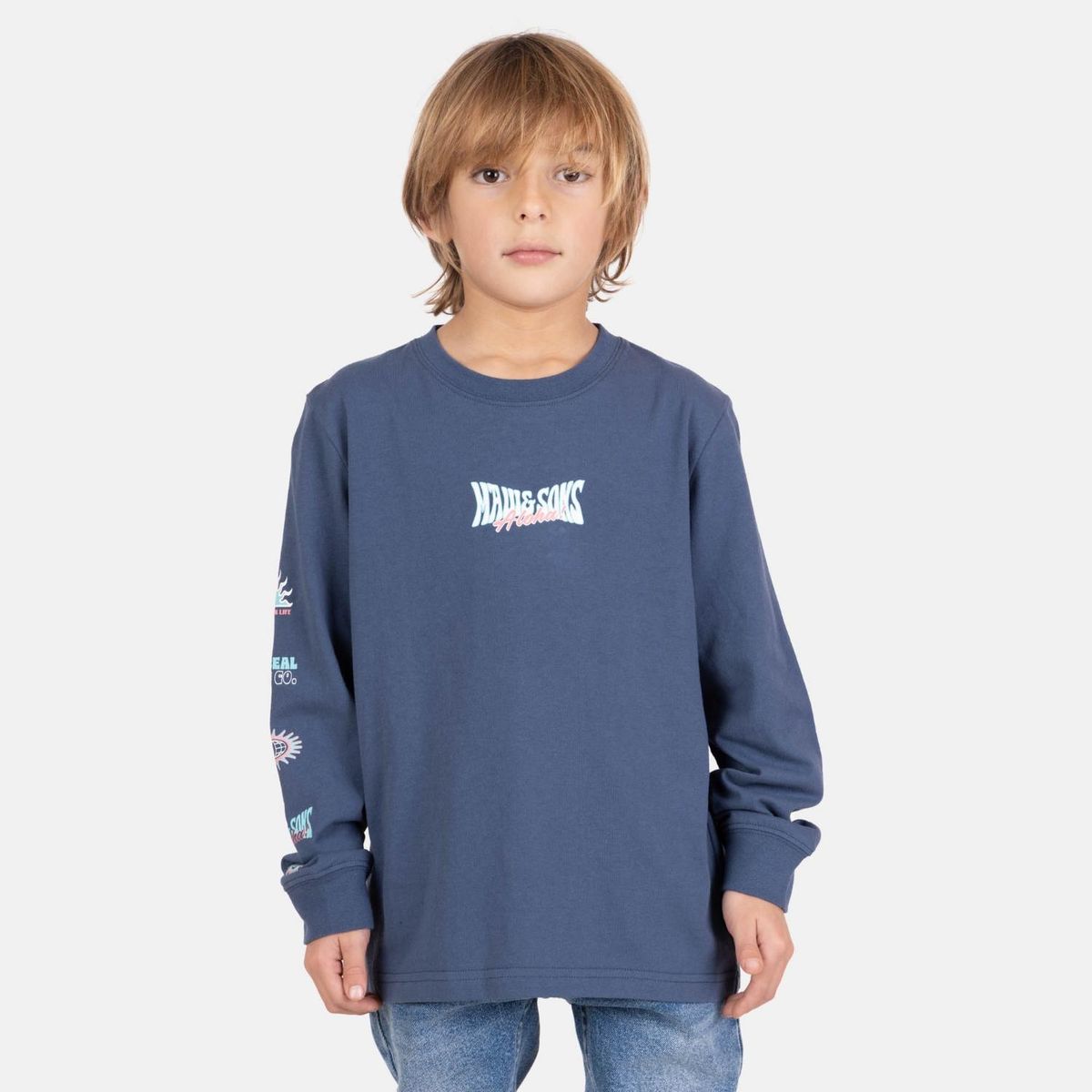 MAUI AND SONS - Polera Niño Algodón Maui And Sons