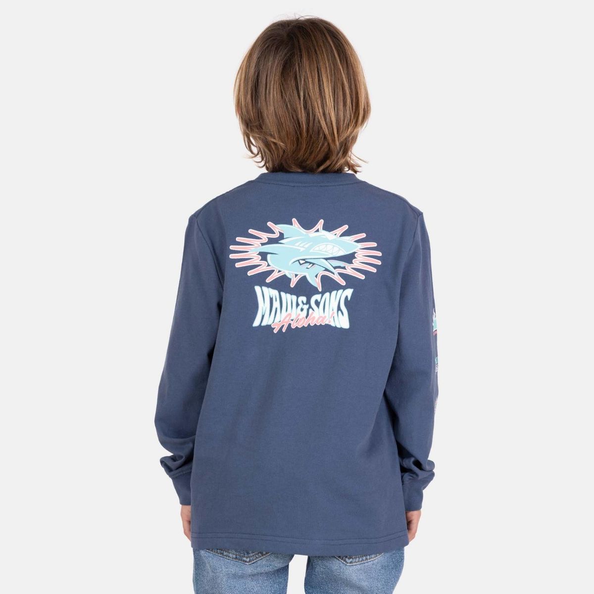 MAUI AND SONS - Polera Niño Algodón Maui And Sons