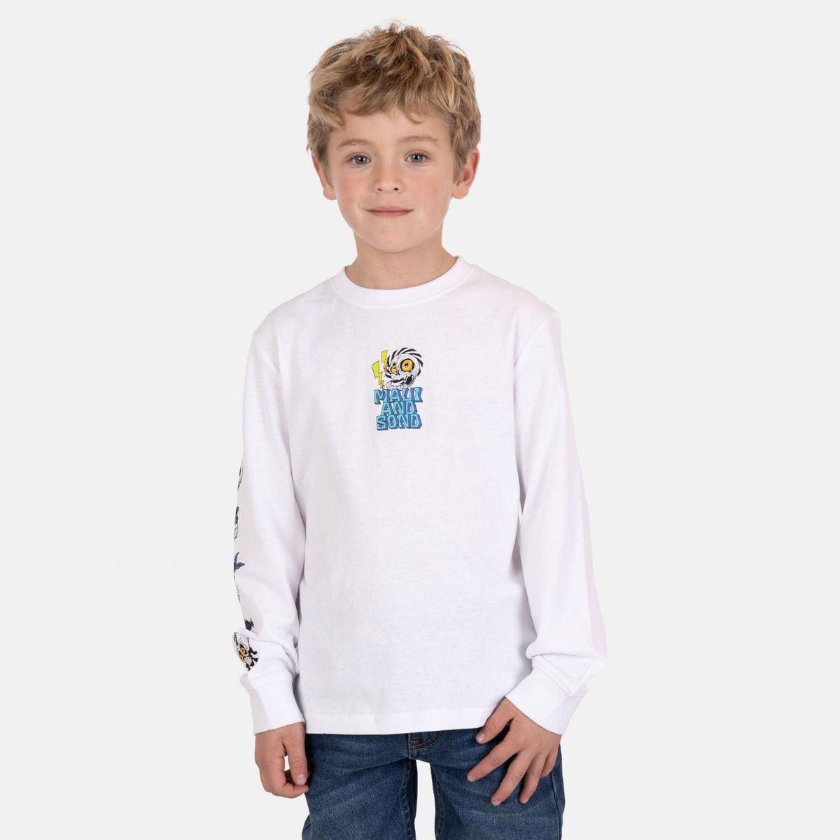 MAUI AND SONS - Polera Niño Algodón Maui And Sons