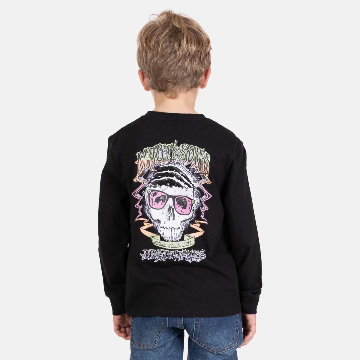 MAUI AND SONS - Polera Niño Algodón Maui And Sons