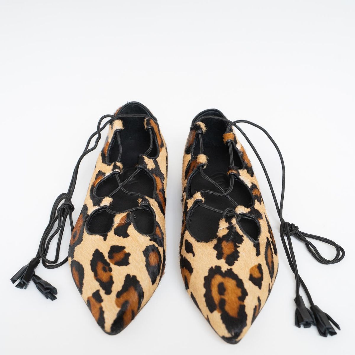 ALBA Y ADELA - Mocasín Mujer Animal Print Alba Y Adela