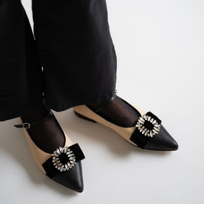 Imagen 2 del producto Mocasin Mujer Beige