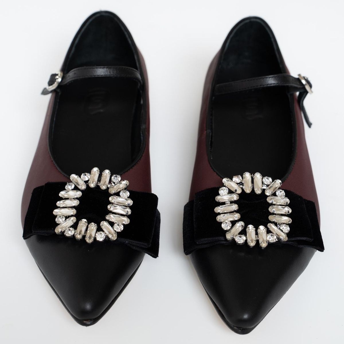 ALBA Y ADELA - Mocasin Mujer Burdeo Alba Y Adela