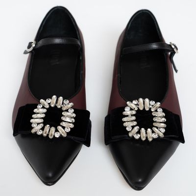 Imagen 2 del producto Mocasín Mujer Burdeo