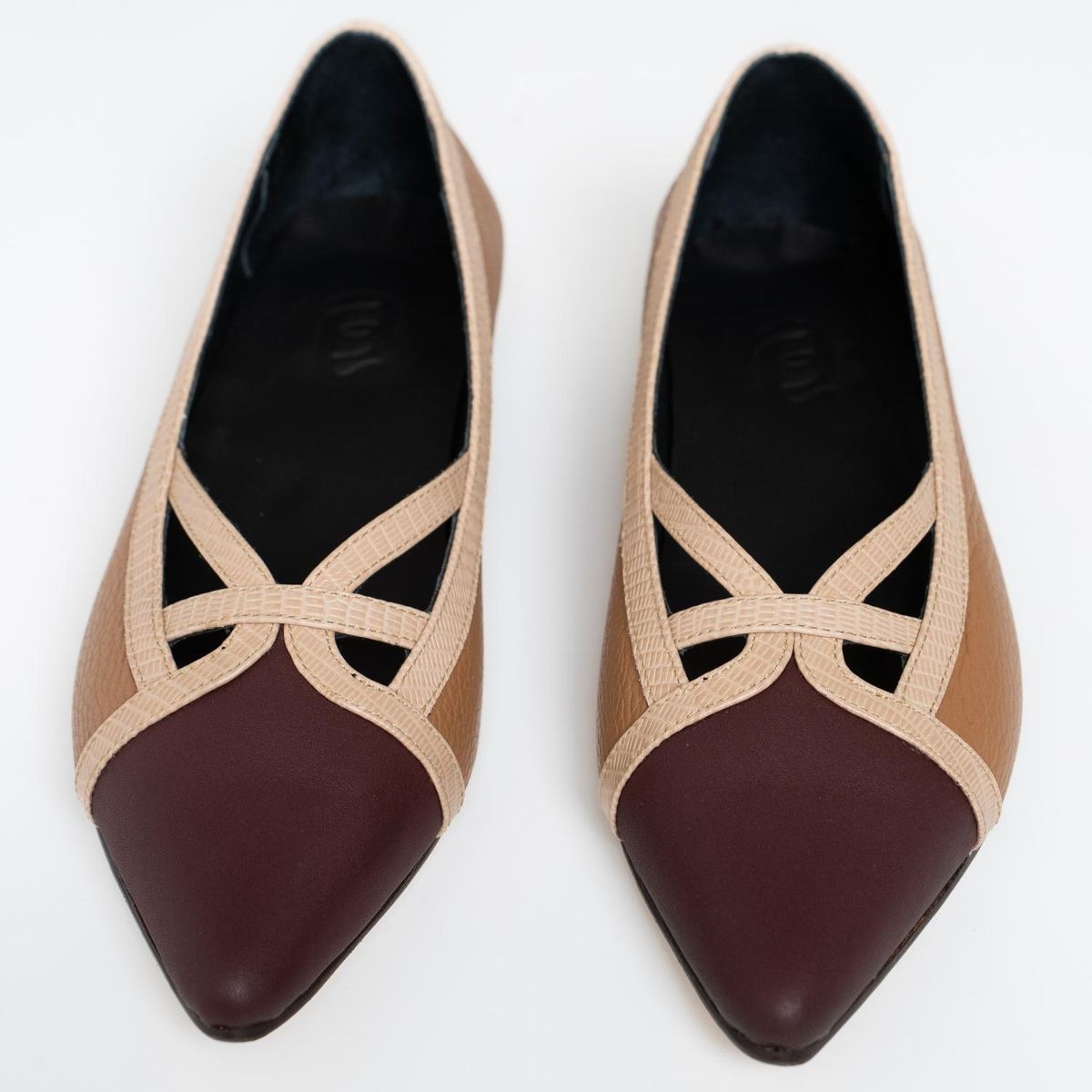 ALBA Y ADELA - Mocasin Mujer Café Alba Y Adela