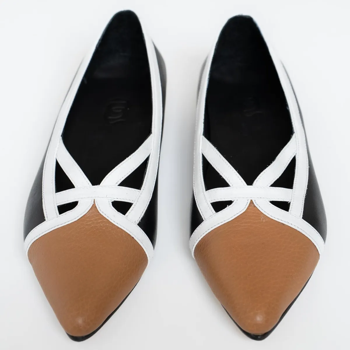 ALBA Y ADELA - Mocasin Mujer Negro Alba Y Adela