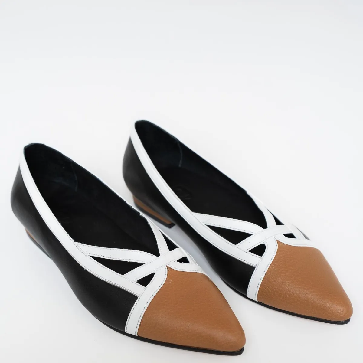 ALBA Y ADELA - Mocasín Mujer Negro Alba Y Adela