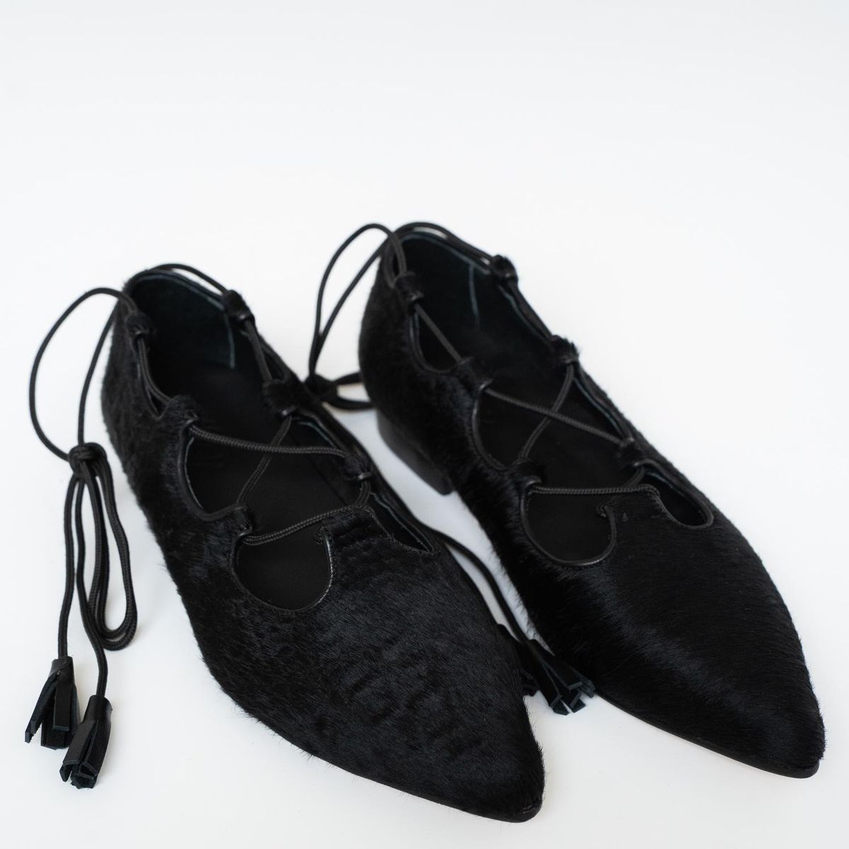 ALBA Y ADELA - Mocasín Mujer Negro Alba Y Adela