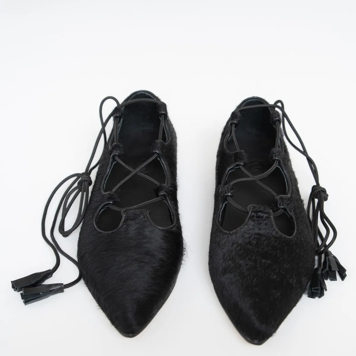 ALBA Y ADELA - Mocasín Mujer Negro Alba Y Adela