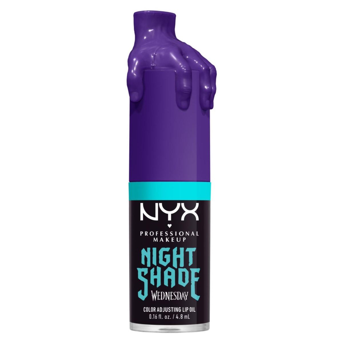NYX PROFESSIONAL MAKEUP - Labial Lip Oil Night Shade Wednesday Mystry Nyx Professional Makeup