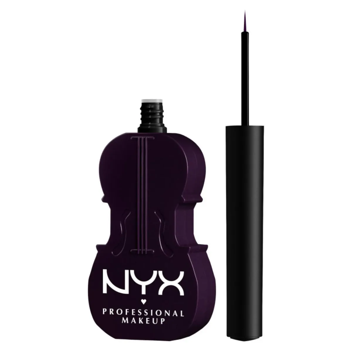NYX PROFESSIONAL MAKEUP - Delineador De Ojos Vivid Matte Purple Nyx Professional Makeup