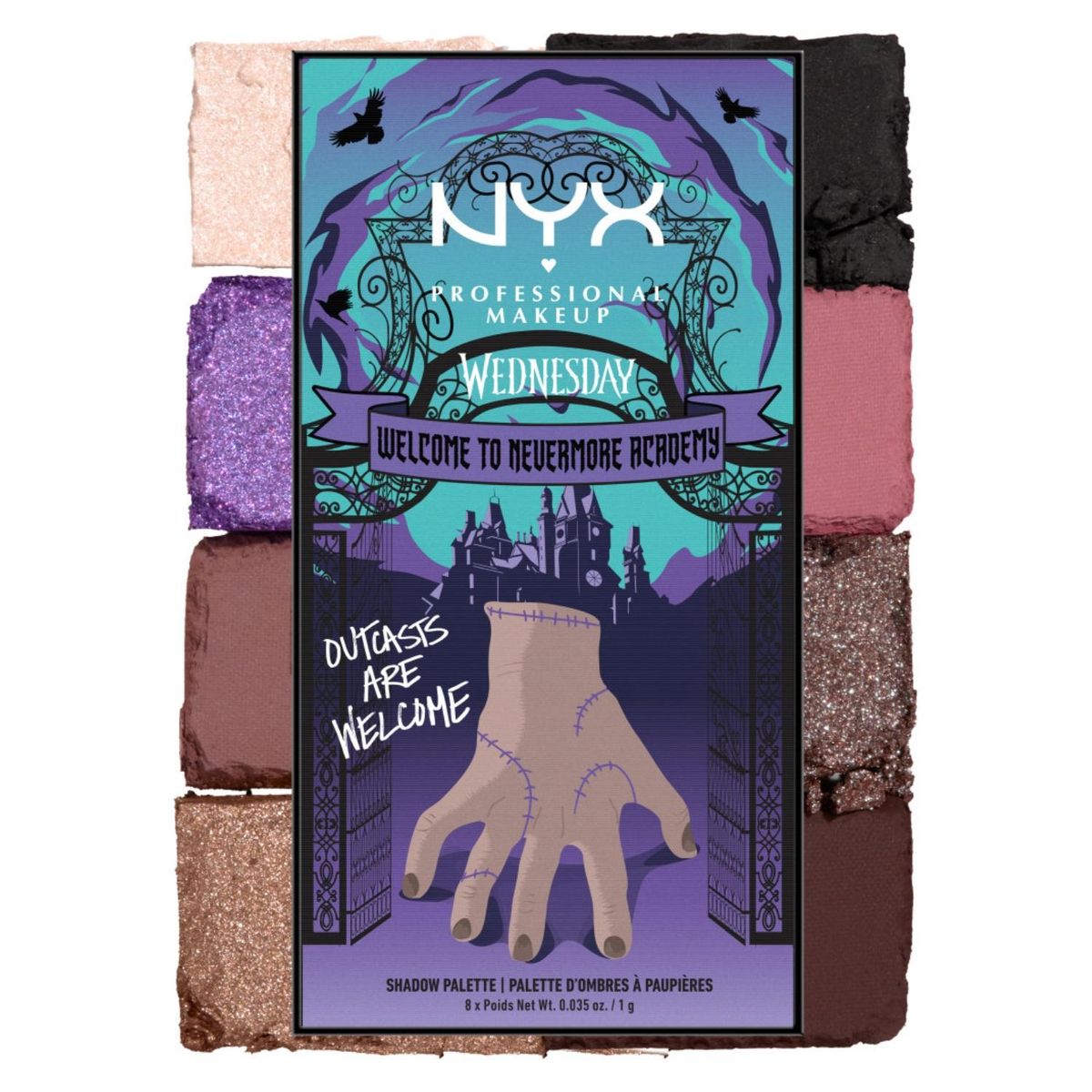 NYX PROFESSIONAL MAKEUP - Paleta The Nevermore Academy Nyx Professional Makeup