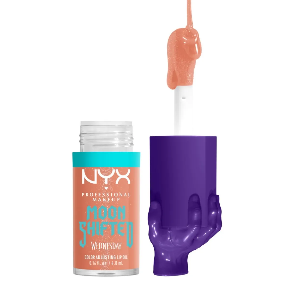 NYX PROFESSIONAL MAKEUP - Labial Lip Oil Moon Shifted Wednesday Mystry Nyx Professional Makeup