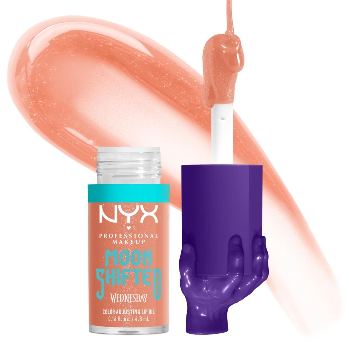 NYX PROFESSIONAL MAKEUP - Labial Lip Oil Moon Shifted Wednesday Mystry Nyx Professional Makeup