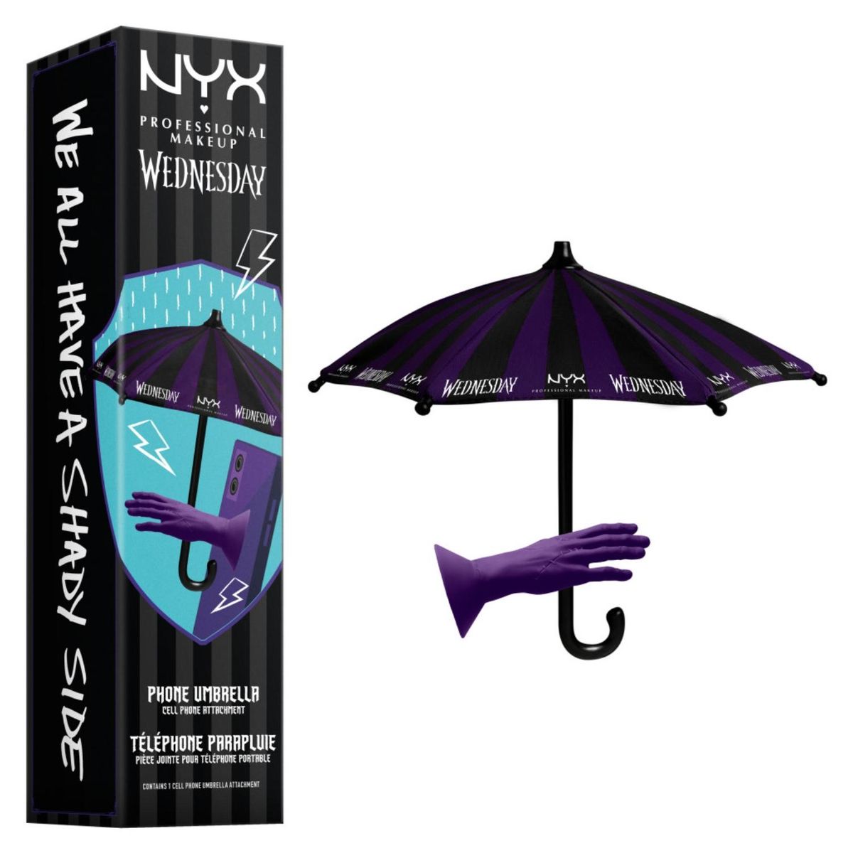 NYX PROFESSIONAL MAKEUP - Accesorio Para Celular Wednesday Nyx Professional Makeup