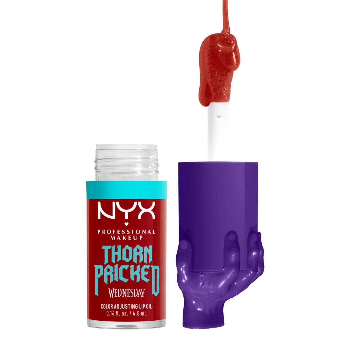 NYX PROFESSIONAL MAKEUP - Labial Lip Oil Thorn Pricked Wednesday Mystry Nyx Professional Makeup