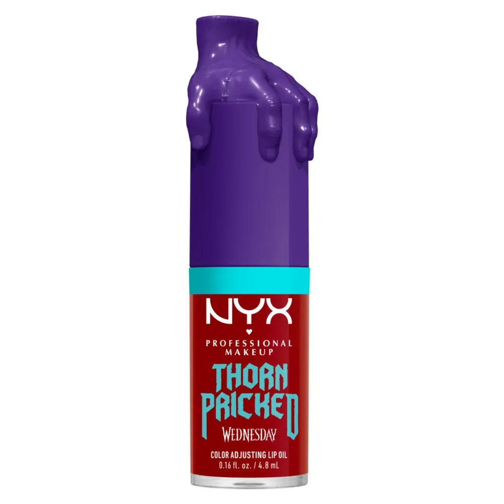 Nyx Professional Makeup Wednesday Mystery Lip Oil Thorn Pricked, foto 2