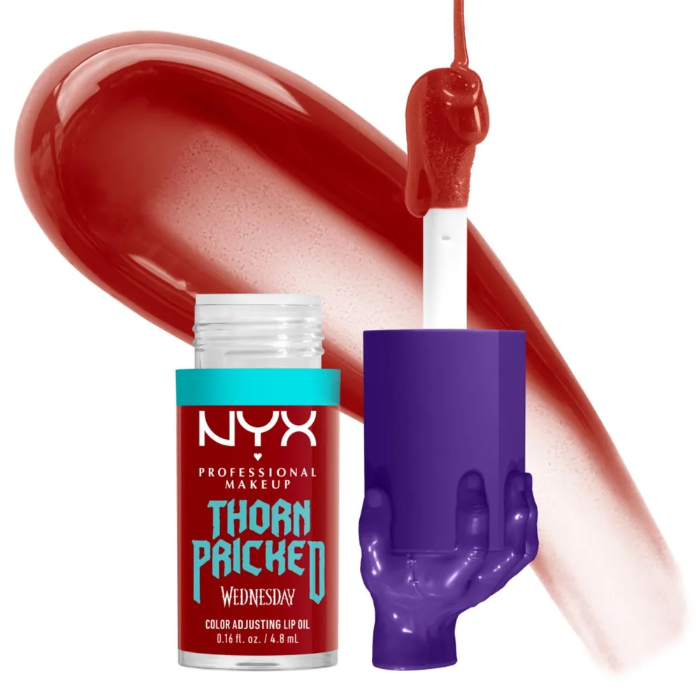 Nyx Professional Makeup Wednesday Mystery Lip Oil Thorn Pricked, foto 5