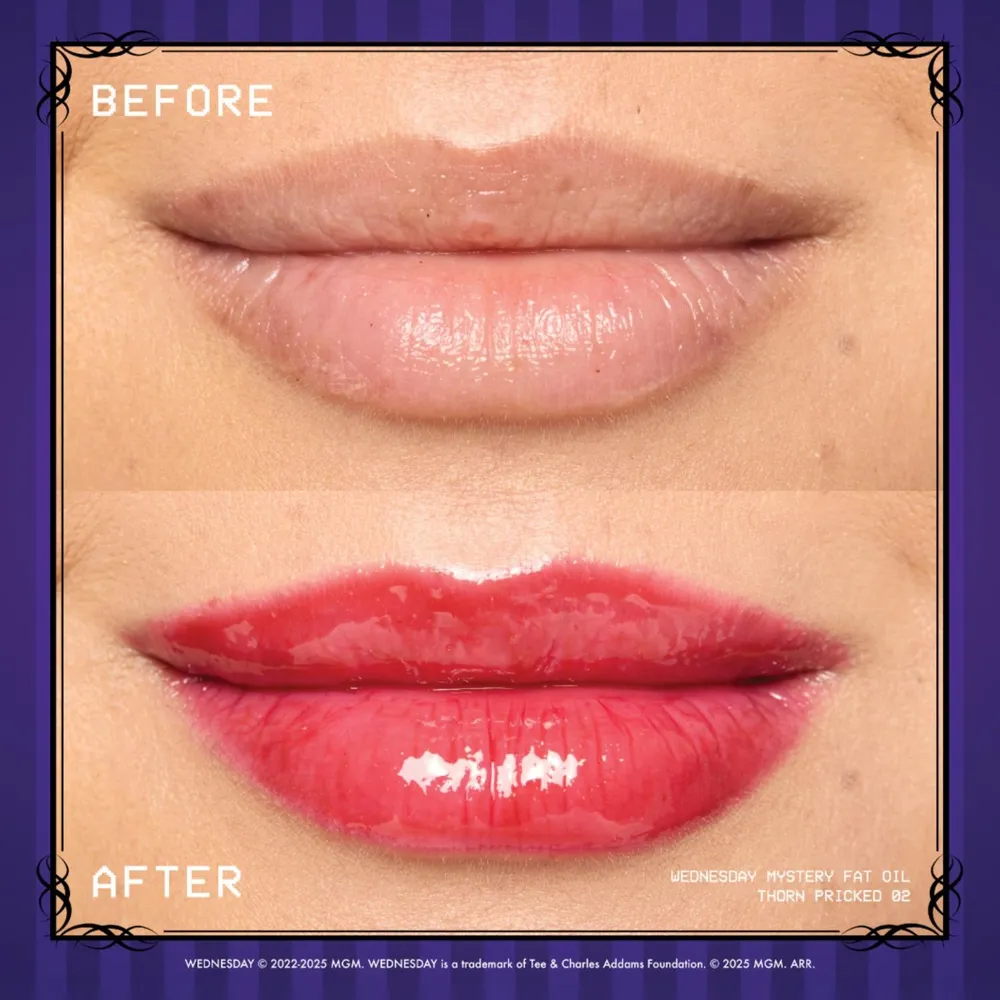 Nyx Professional Makeup Wednesday Mystery Lip Oil Thorn Pricked, foto 7