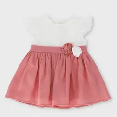 LIMONADA - Vestido Largo Bebé Niña Algodón