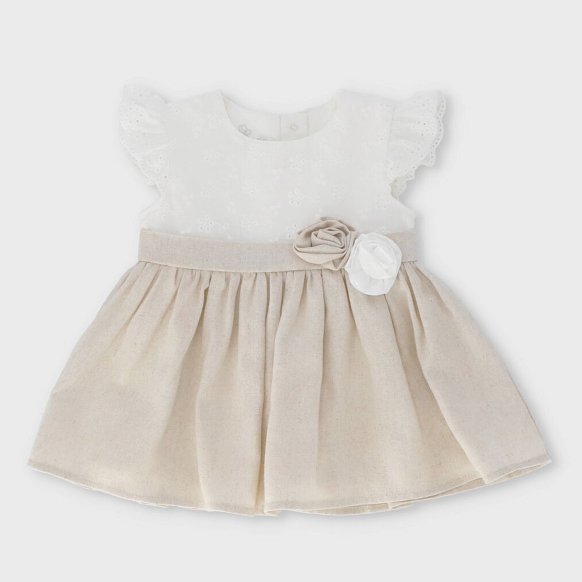 LIMONADA - Vestido Largo Bebé Niña Algodón Limonada