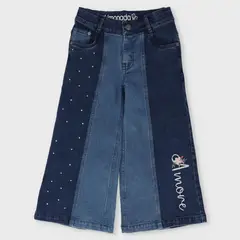 LIMONADA - Jeans Wide Leg Niña Algodón