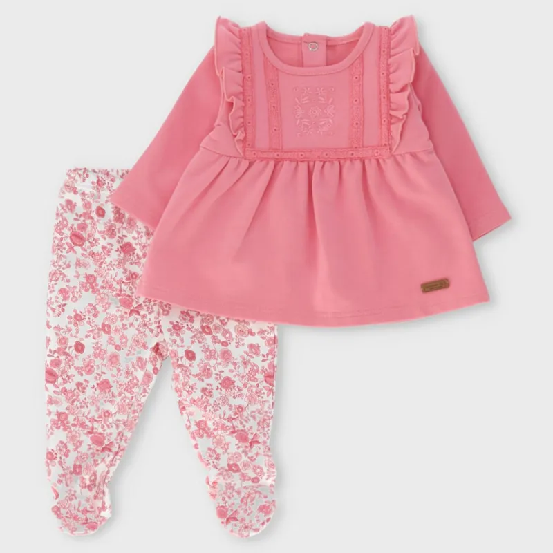 LIMONADA - Conjunto Bebé Niña Algodón Limonada