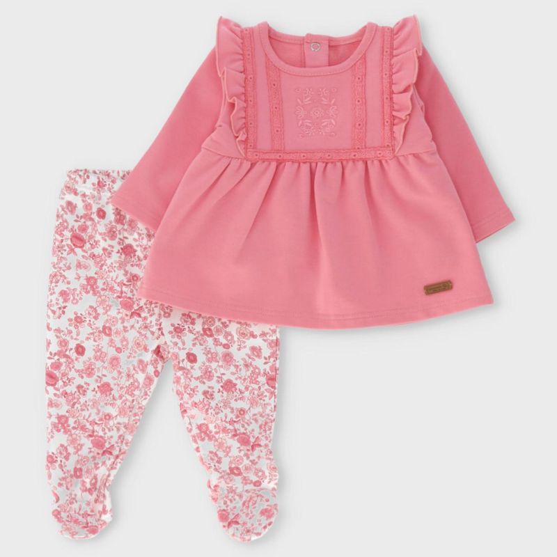 LIMONADA - Conjunto Bebé Niña Algodón Limonada