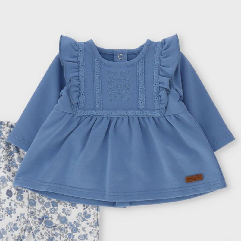 LIMONADA - Conjunto Bebé Niña Algodón Limonada