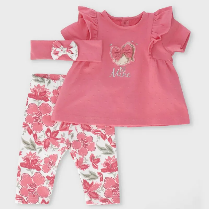 LIMONADA - Conjunto Bebé Niña Algodón Limonada