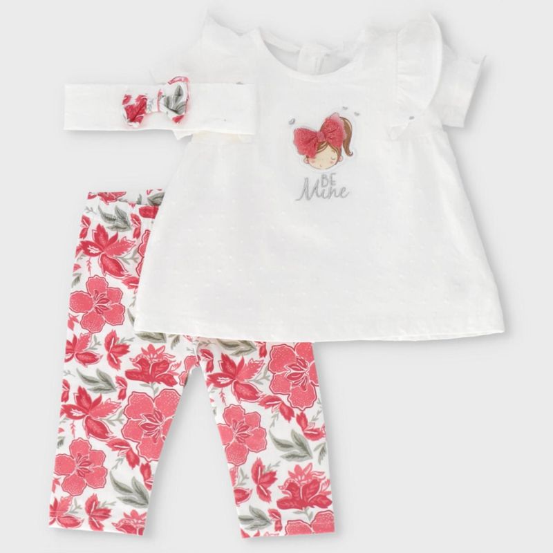 LIMONADA - Conjunto Bebé Niña Algodón Limonada